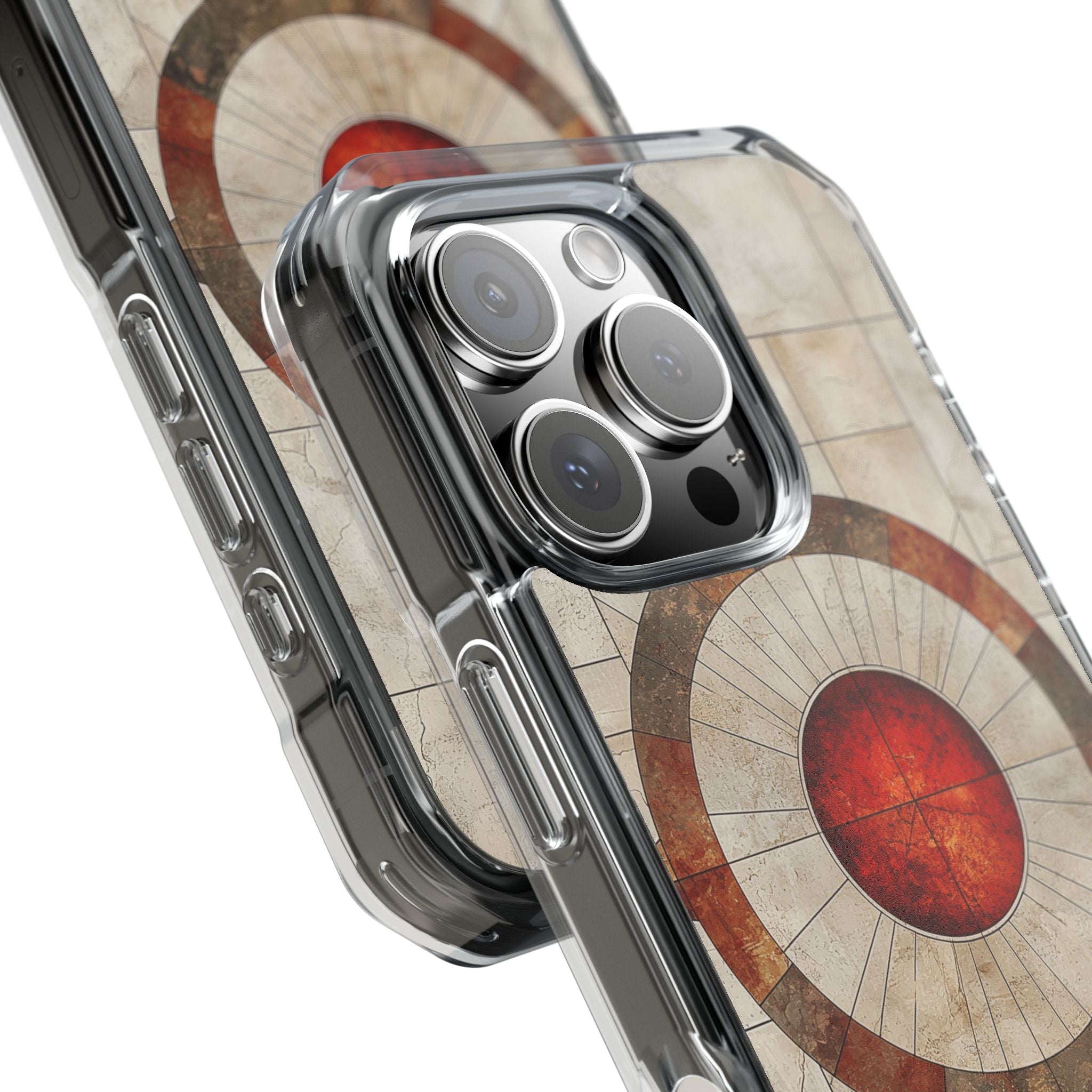 Compass Points Forward iPhone Case - Impact