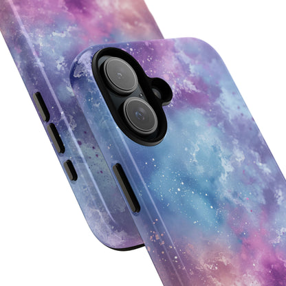 Cosmic Nebula Swirls - Tough iPhone 16 Phone Case