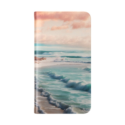Pink Breeze Tree - Samsung S23 Case - Wallet