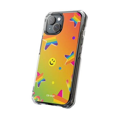 Vibrant Pop Whimsy iPhone Case - Impact