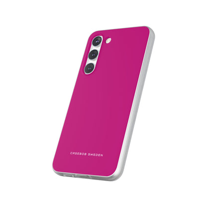 Medium Violet Red Samsung S23 - Flexi Phone Case