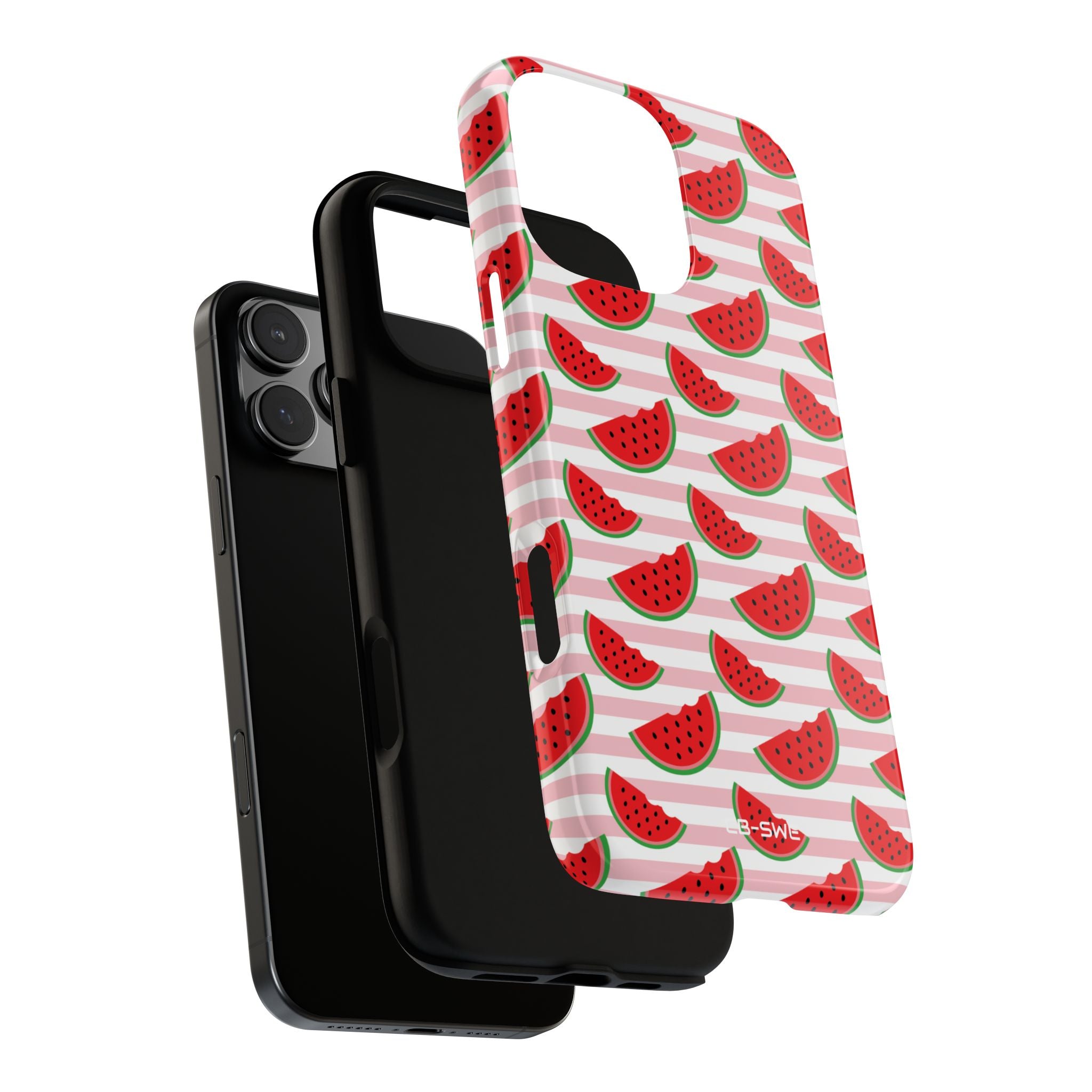 Watermelon Slice Rhythm - iPhone Case