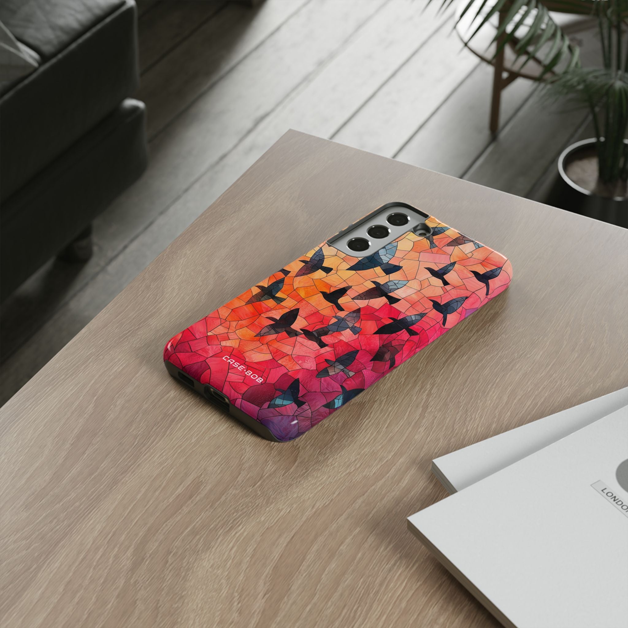 Blackbird Glow Samsung S22 Plus Case - Tough