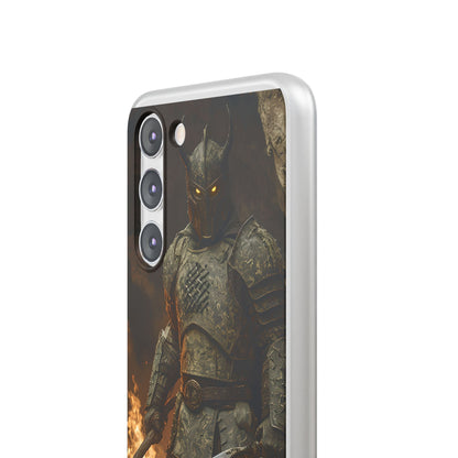 Horned Sentinel Samsung S23 Plus Case - Soft