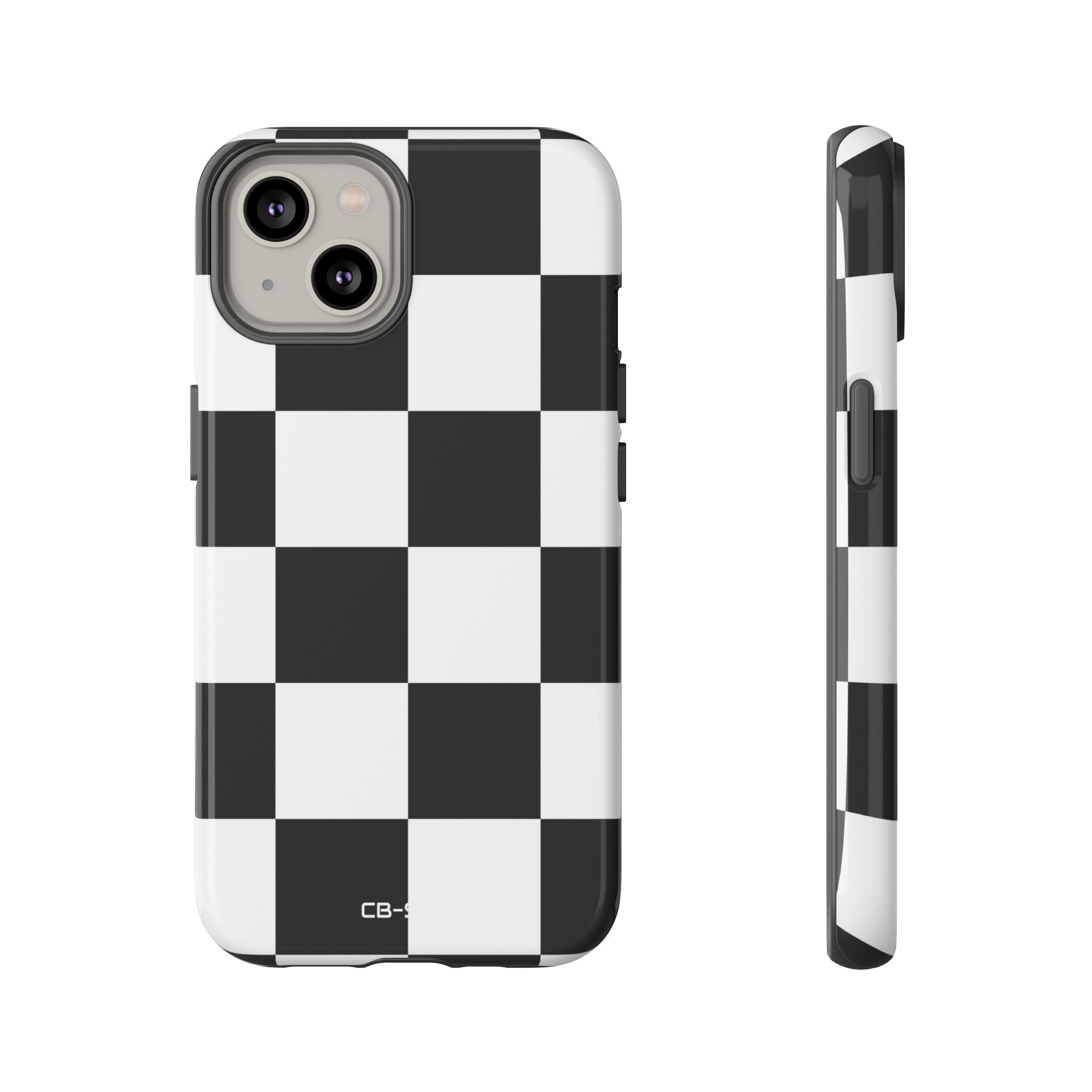 Symmetry In Squares - iPhone Case