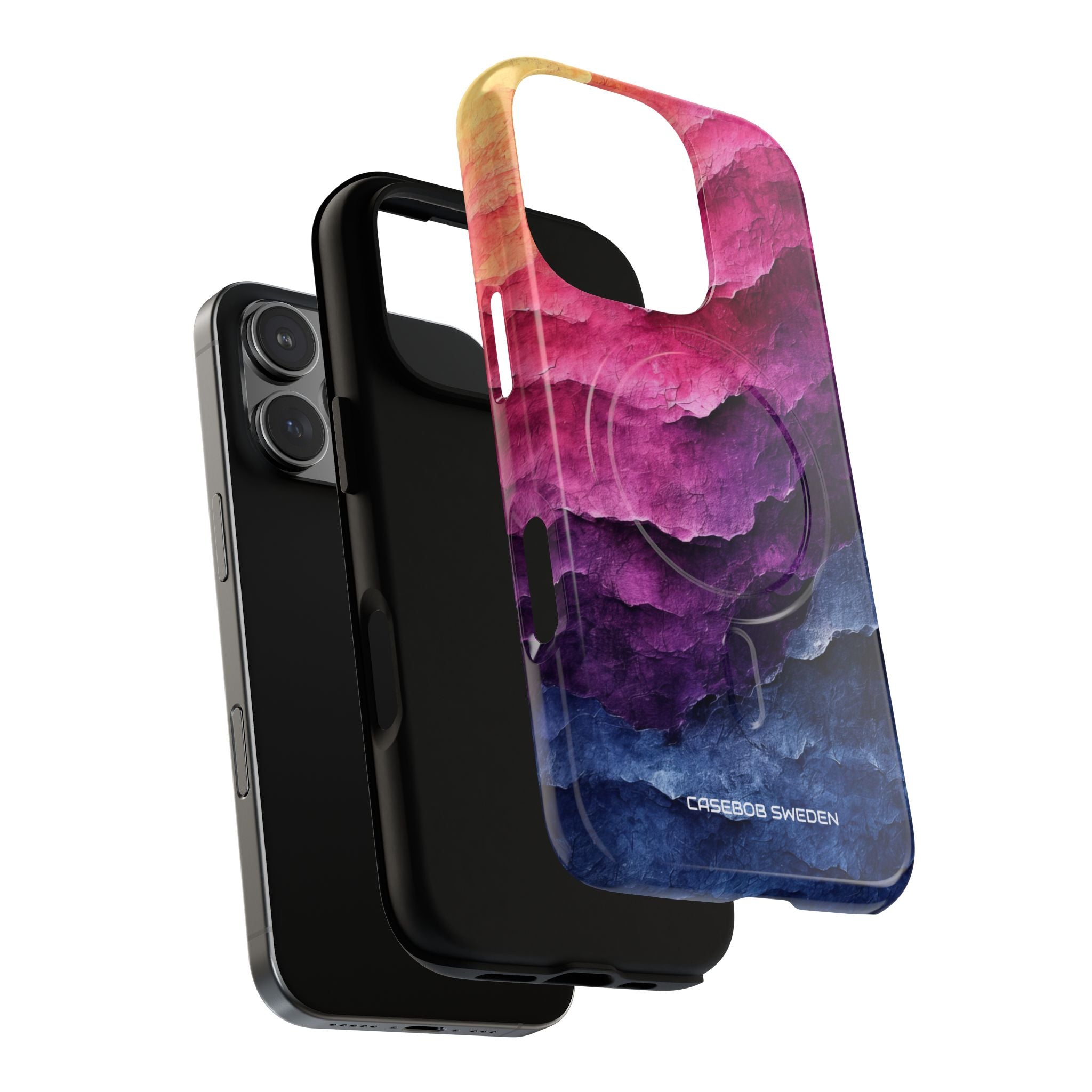 Color Wave - Tough + MagSafe® iPhone 16 Phone Case