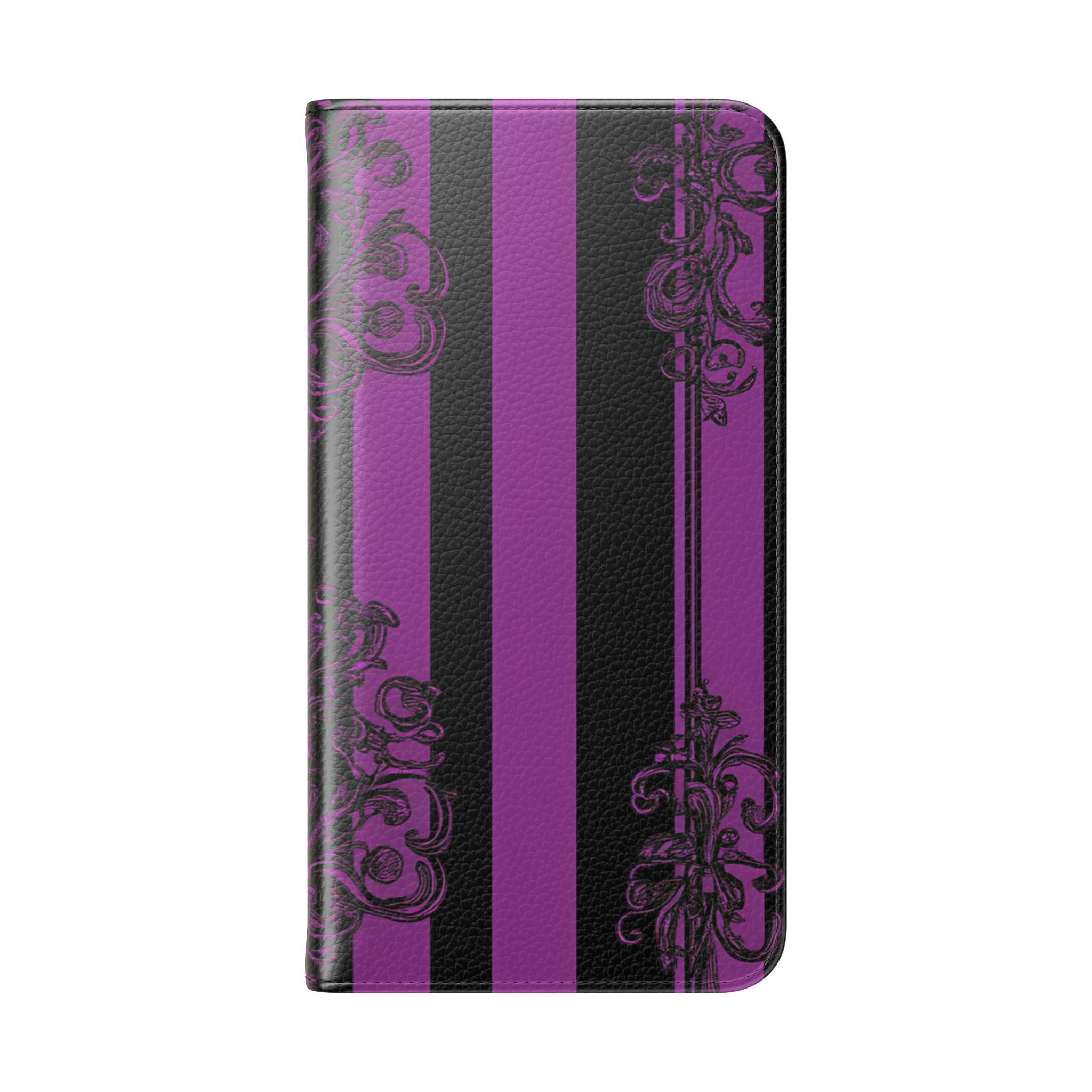 Baroque Stripes - Samsung S23+ Case - Wallet