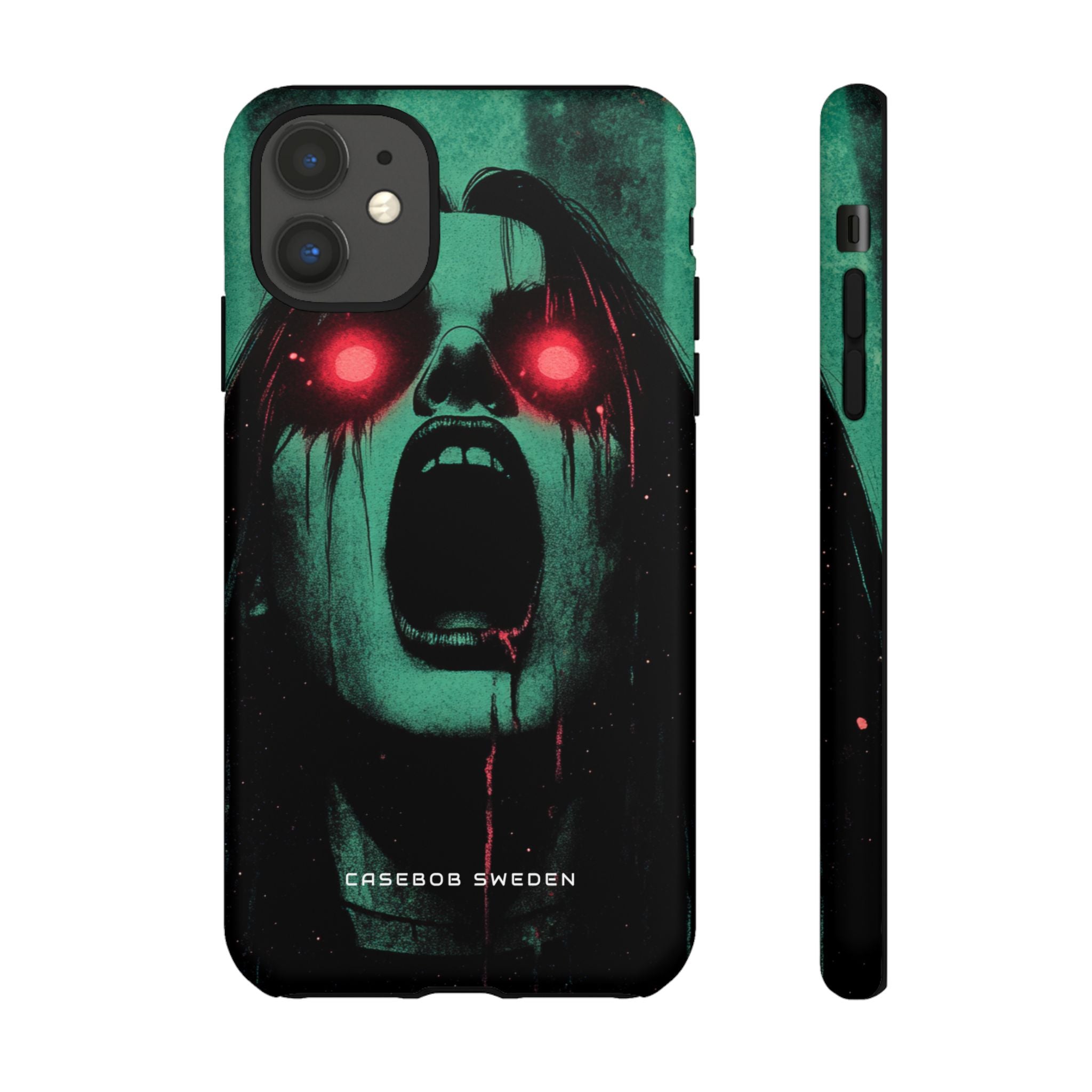 Haunting Glow of Gothic Eyes iPhone 11 - Tough Phone Case