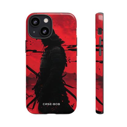 Crimson Samurai iPhone 13 Mini Case - Tough