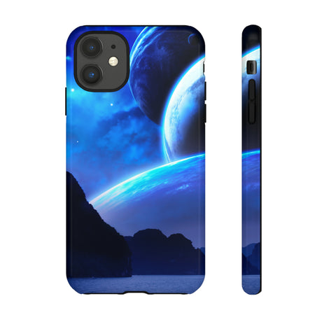 Fantasy Planet Nebula - Protective Phone Case