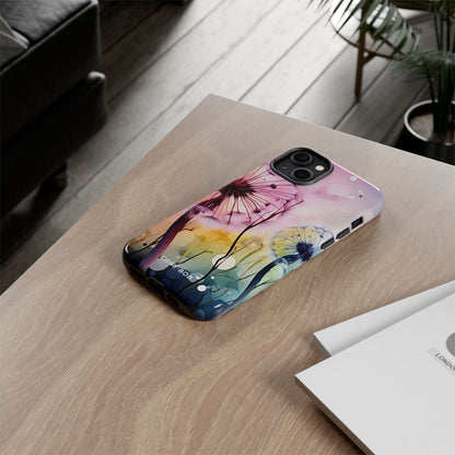 Dandelion Glow iPhone 14 Plus Case - Tough