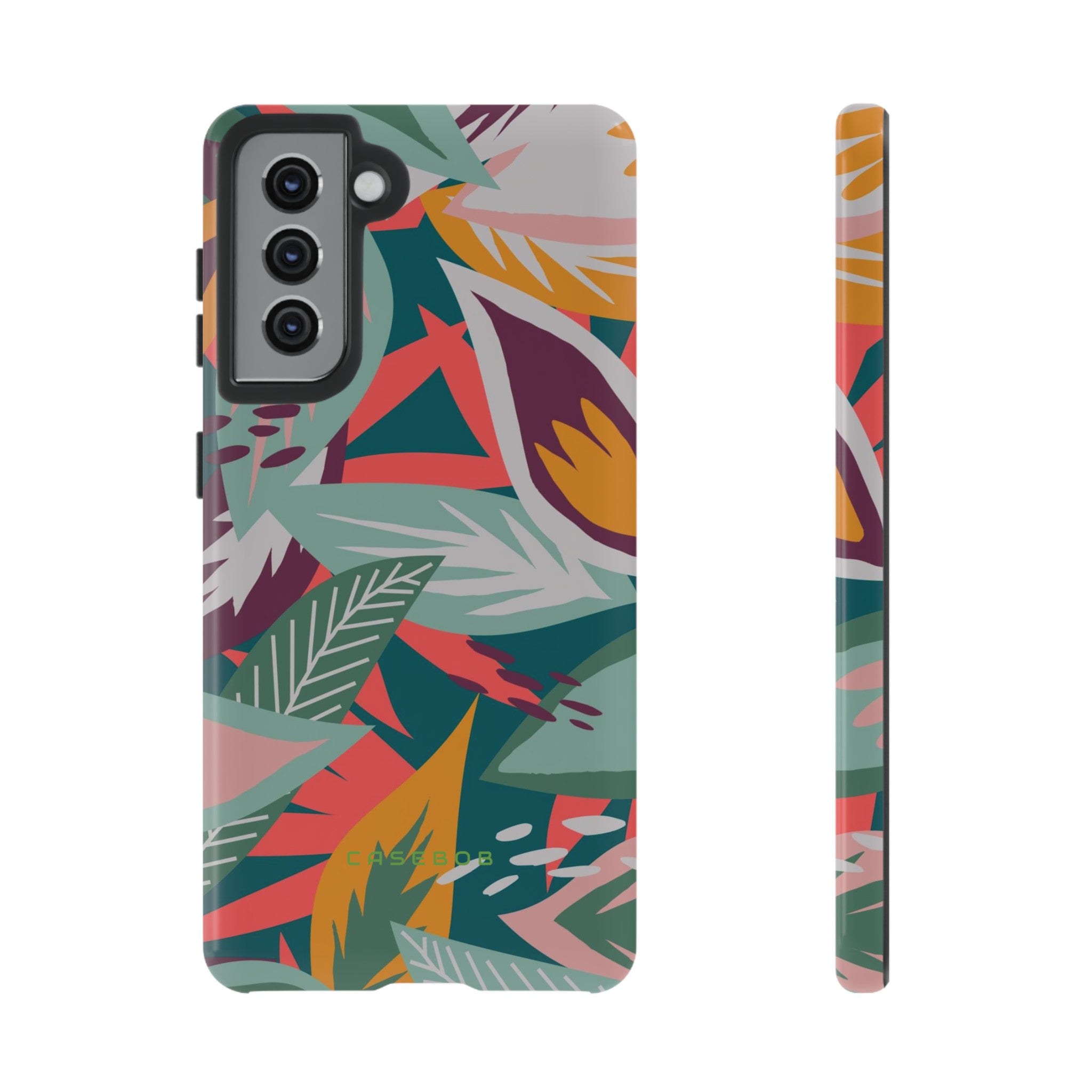 Tropical Leaf Hanna - Protective Phone Case