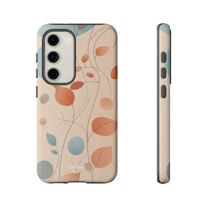 Gentle Leaves Drift - Samsung Case
