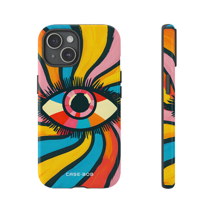 Radiant Eye iPhone 15 Case - Tough
