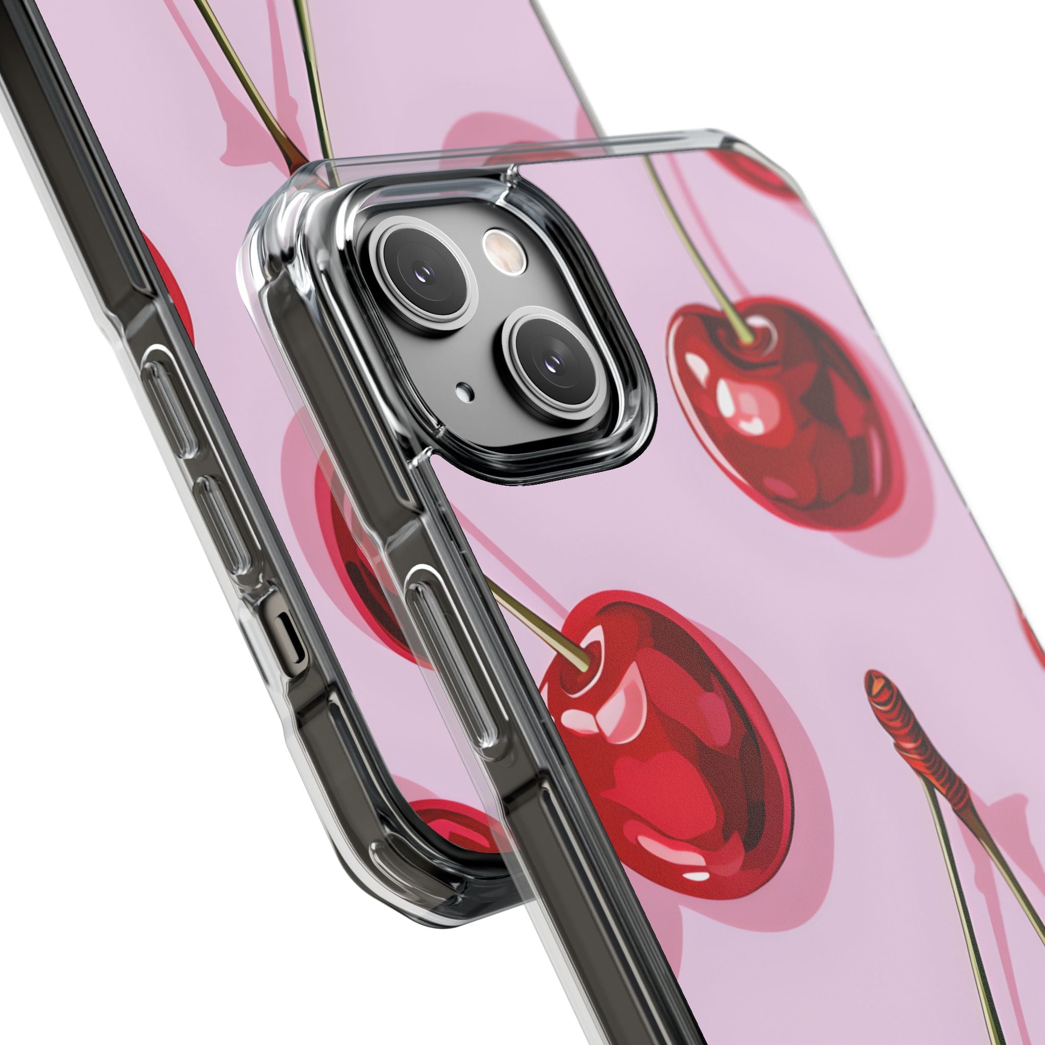 Summer Cherries Delight iPhone Case - Impact