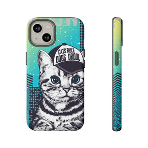 Cute Cat - Protective Phone Case