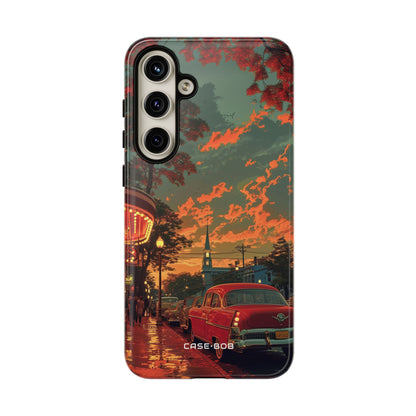 Crimson Classic Samsung S24 Plus Case - Tough