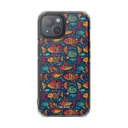 Fish Dance Joyfully iPhone Case - Impact