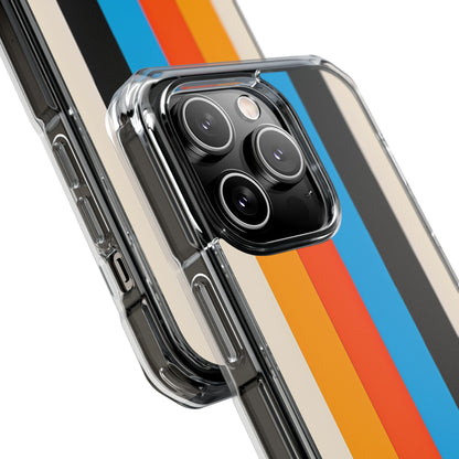 Vivid Stripe Harmony iPhone 14 Pro Case - Impact
