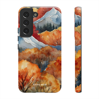 Snowcap Radiance Samsung S22 Case - Tough