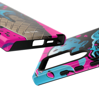 Vibrant Ice Cream Splash - Samsung Case