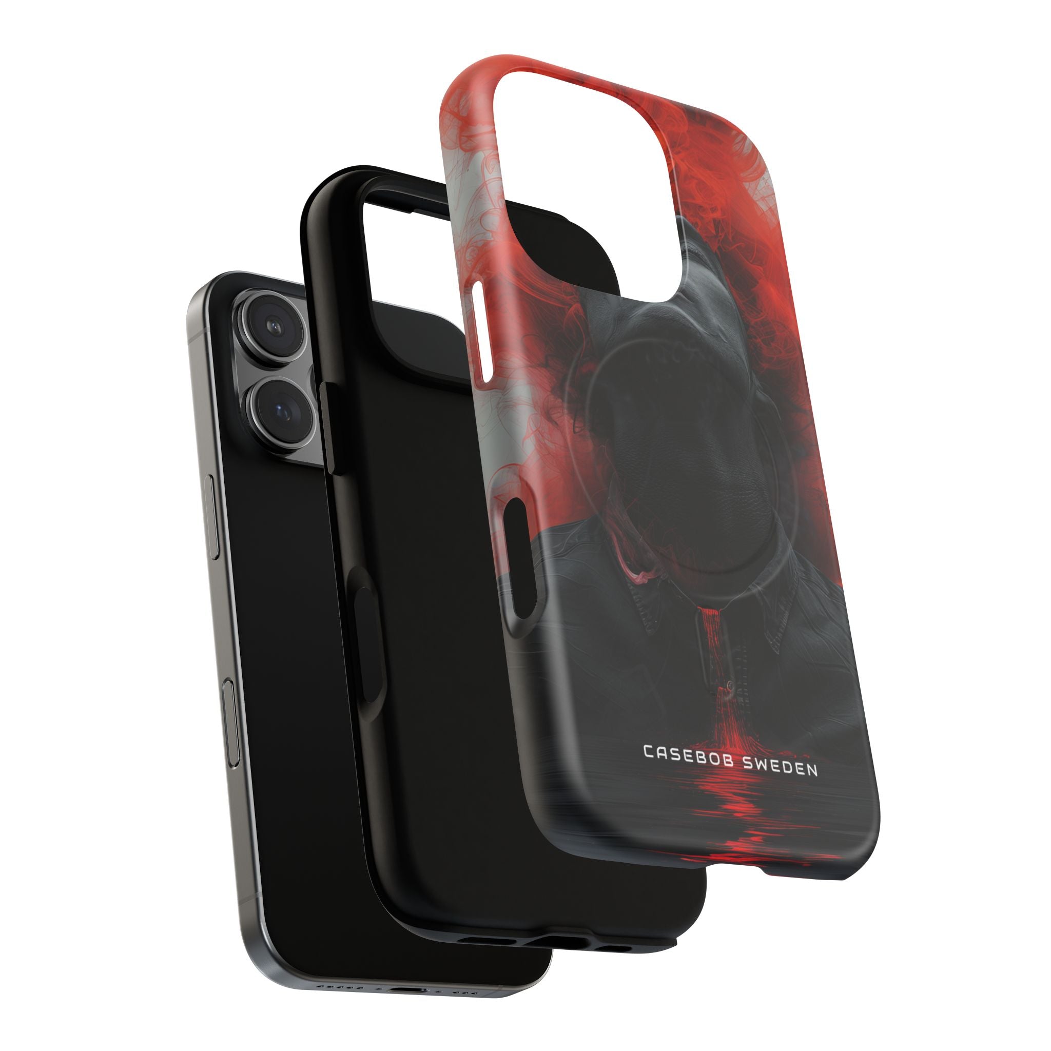 Zen Flame Harmony iPhone 16  Tough+ Phone Case