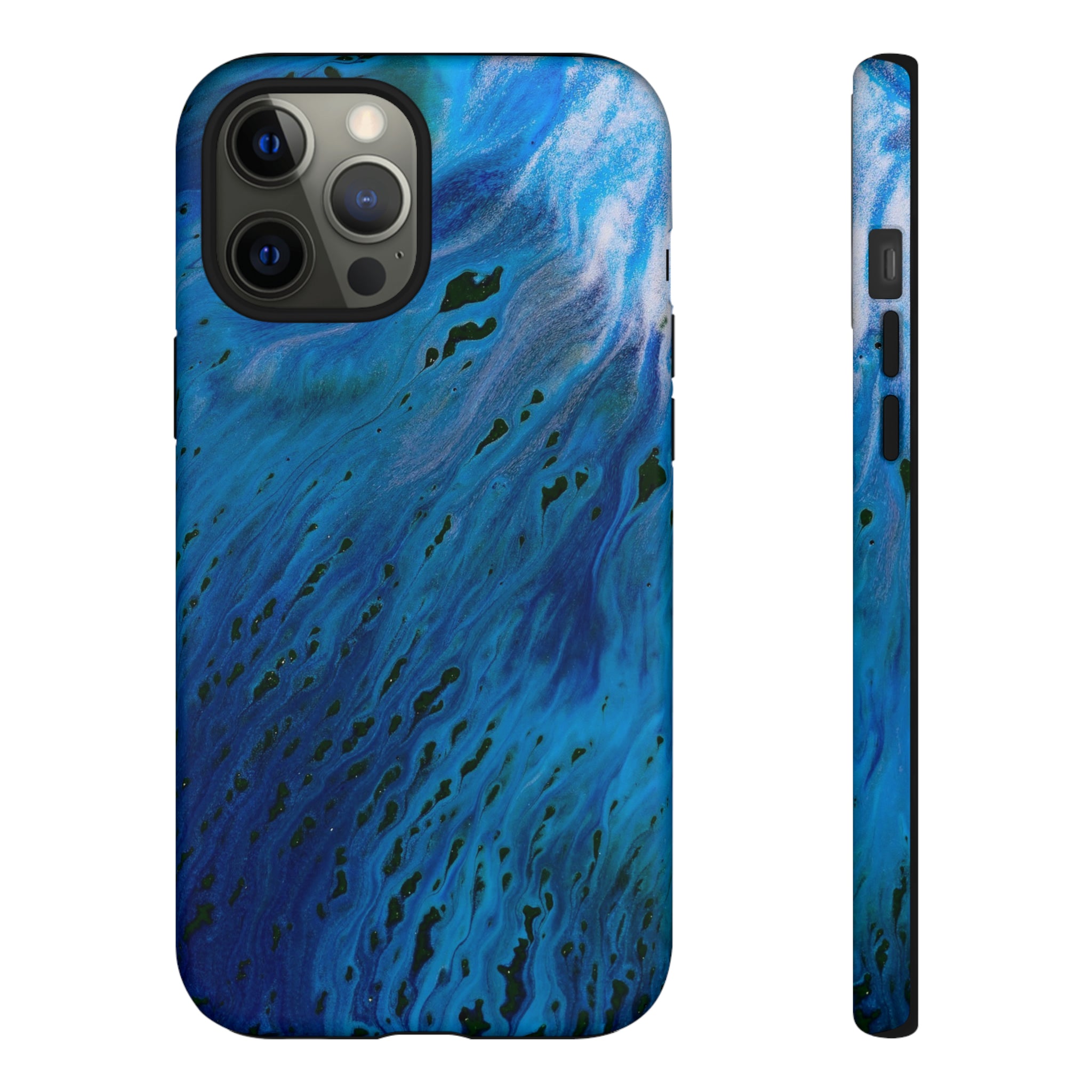 Blue River Ink Art - Protective Phone Case