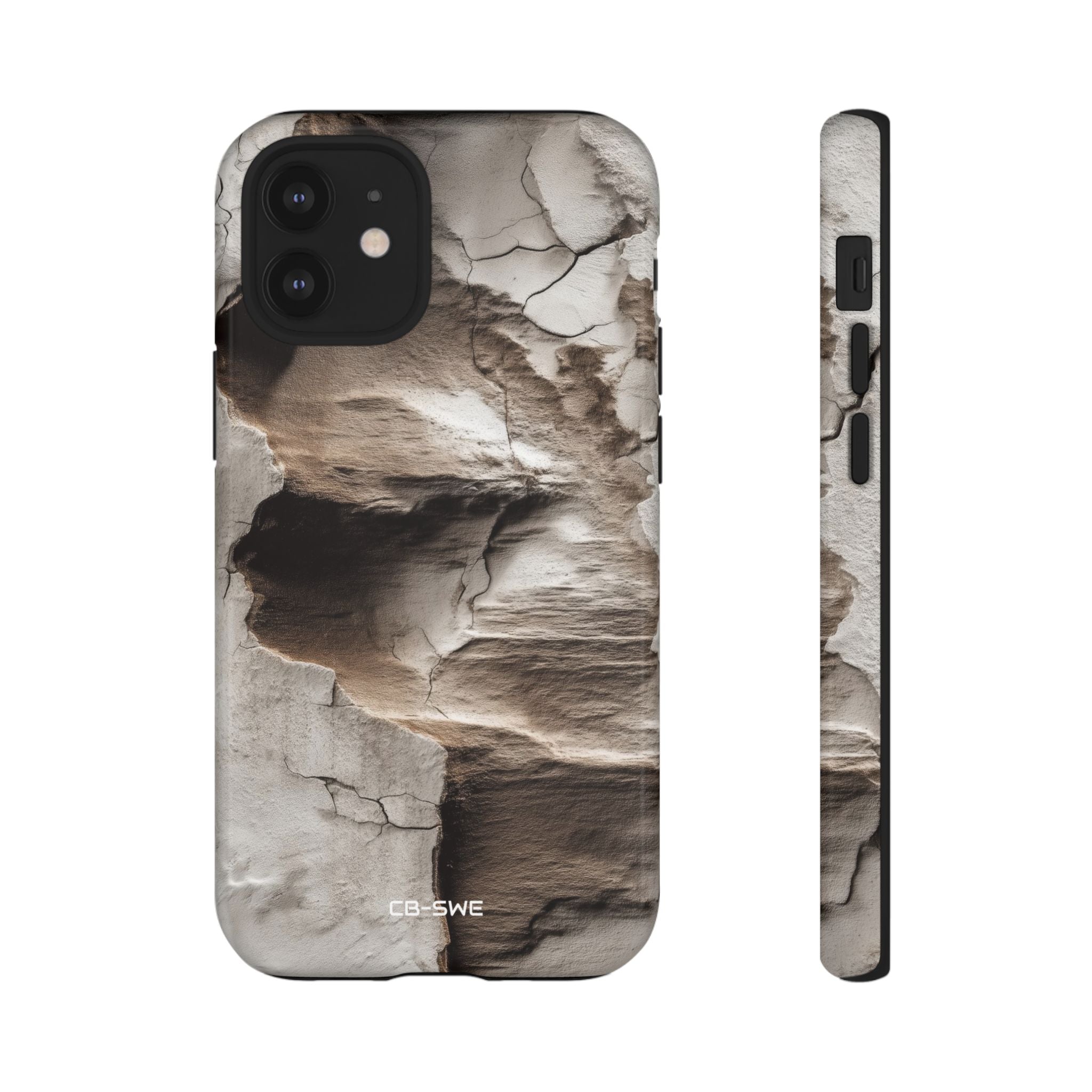 Cracks Embrace Light - iPhone Case