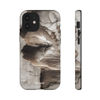 Cracks Embrace Light - iPhone Case