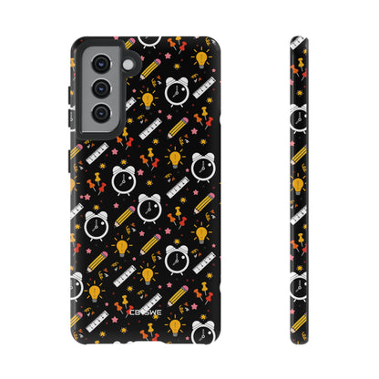 Bright Pencils Twirl - Samsung Case