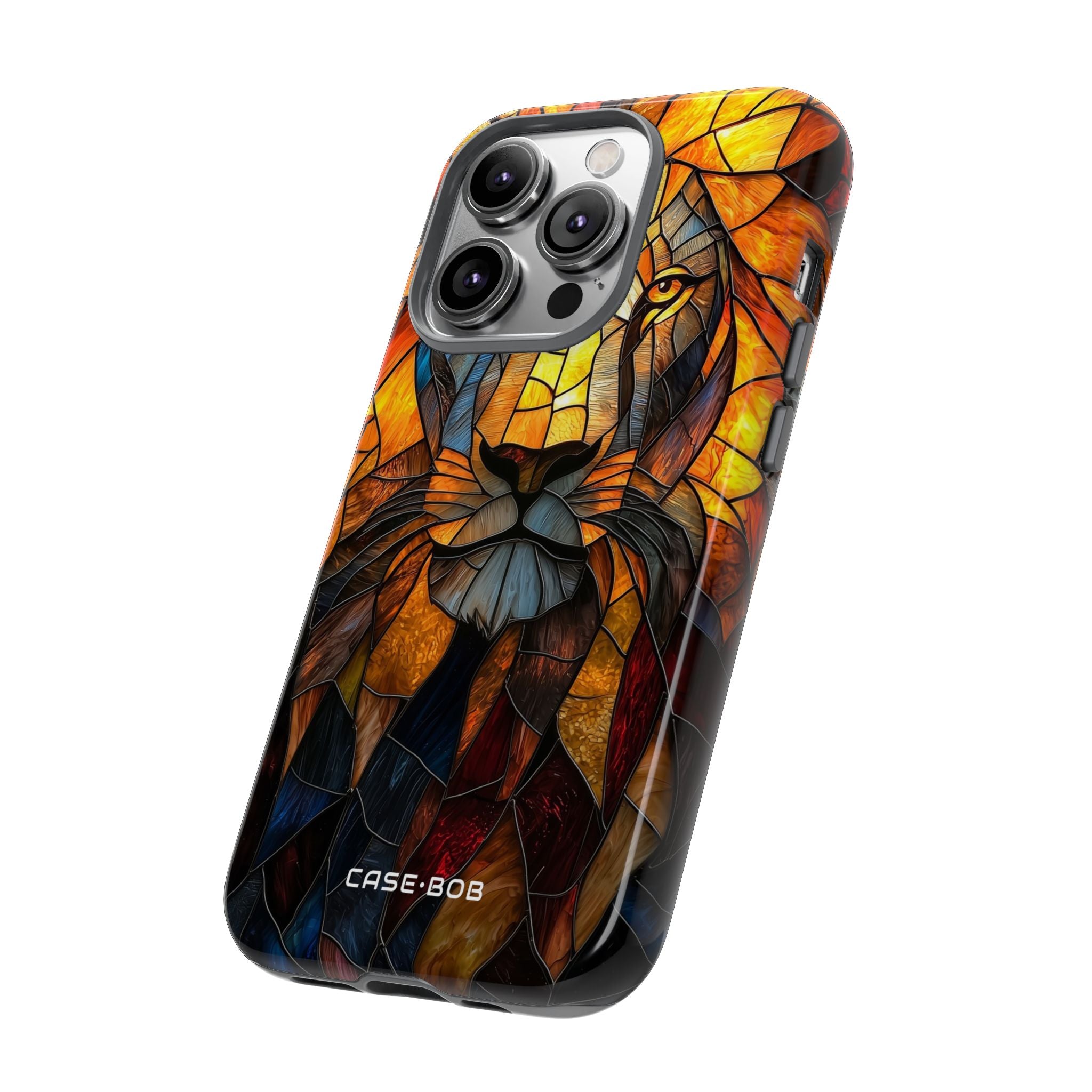 Lion Radiance iPhone 14 Pro Case - Tough