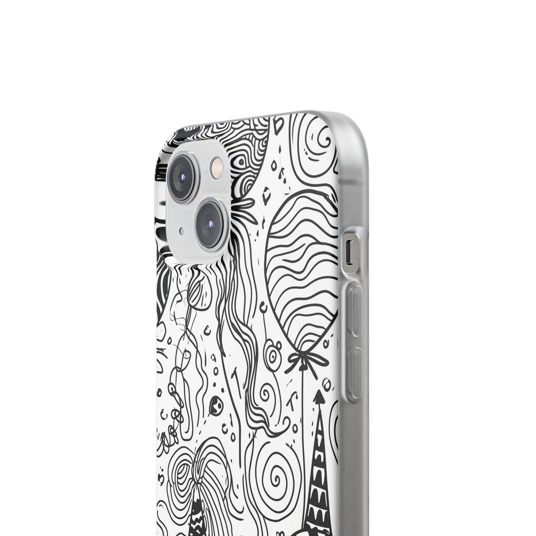 Whimsical Festivity | Flexible Phone Case for iPhone