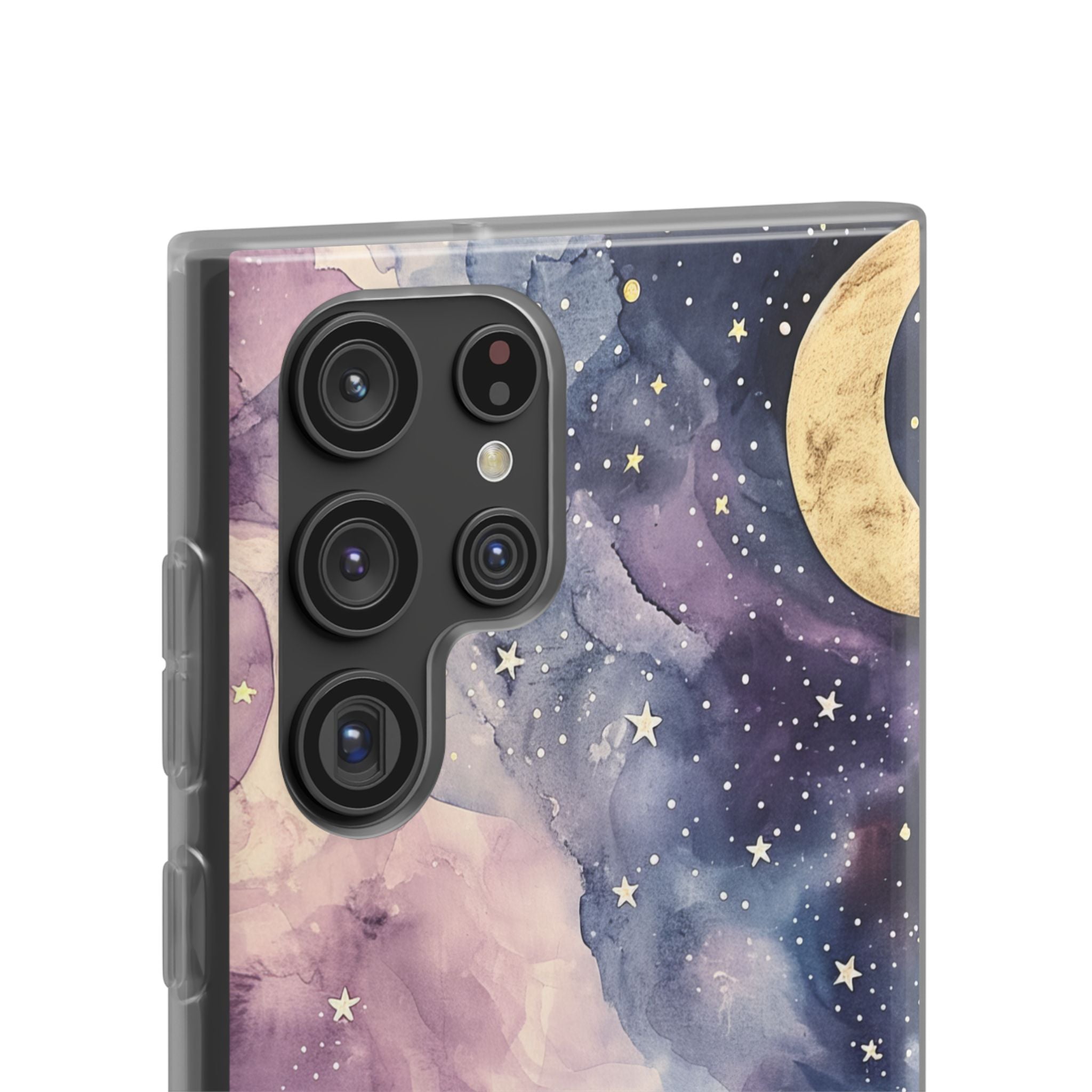 Dreamy Celestial Night - Flexi Samsung S22 Phone Case