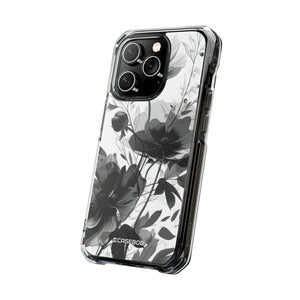 Botanical Elegance – Handyhülle für iPhone (Clear Impact – Magnetisch)