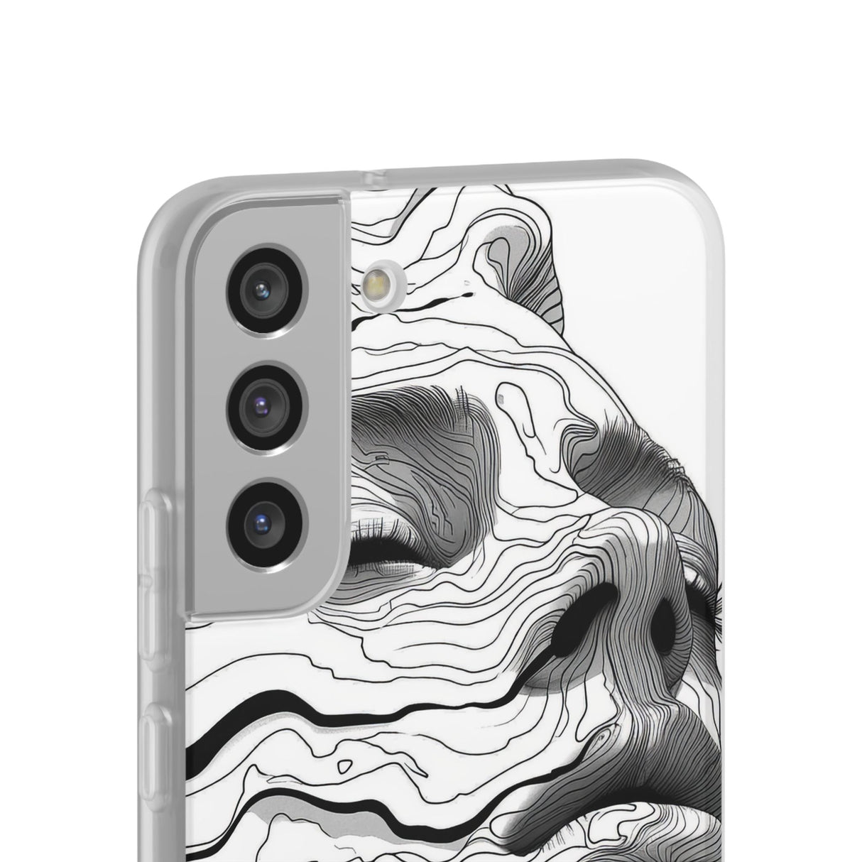 Topographic Serenity | Flexible Phone Case for Samsung Galaxy