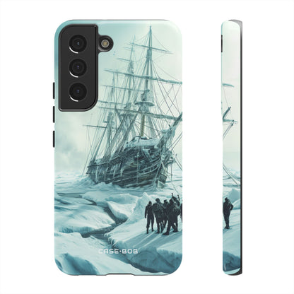 Icebound Ship Samsung S22 Case - Tough