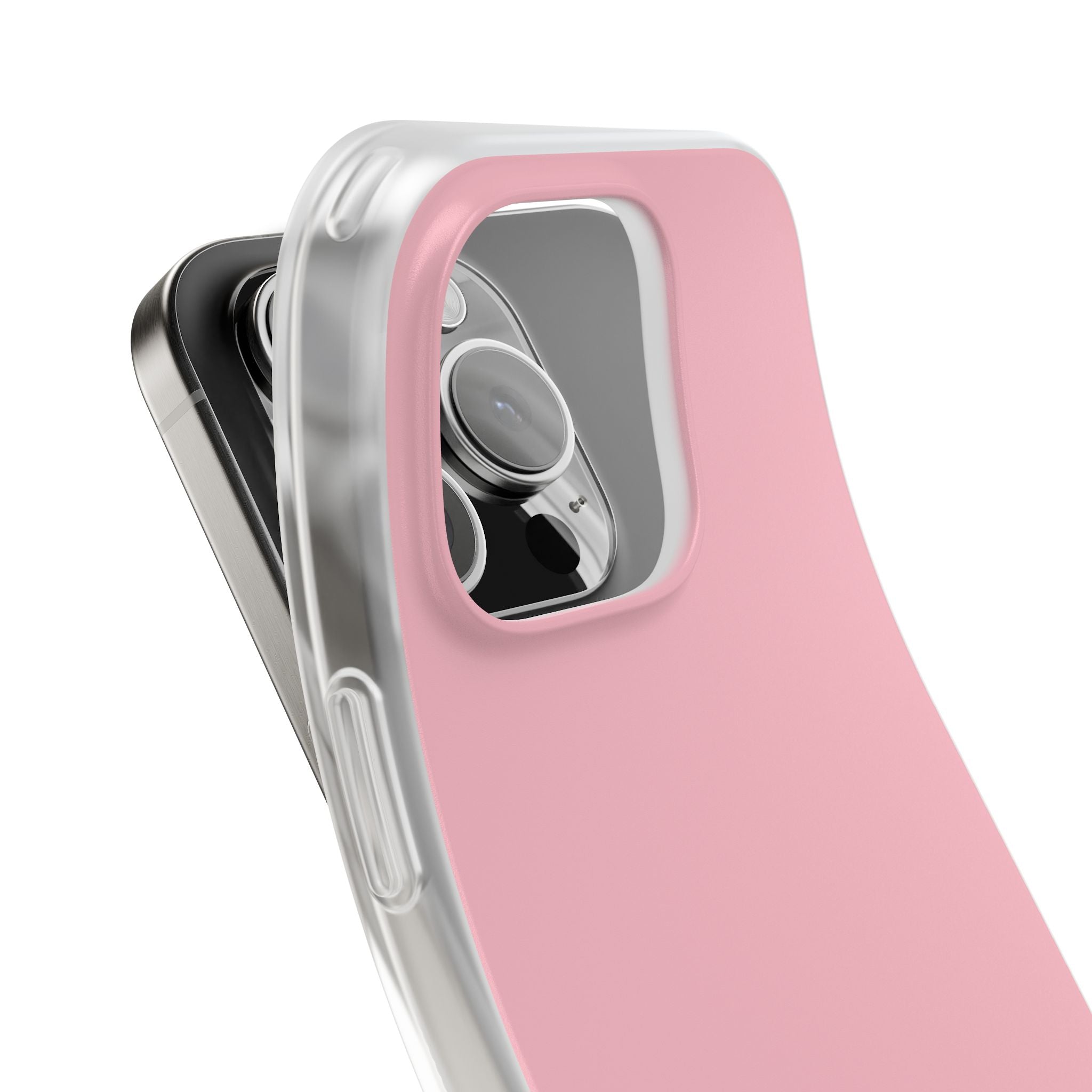 Pink iPhone 16 - Flexi Phone Case