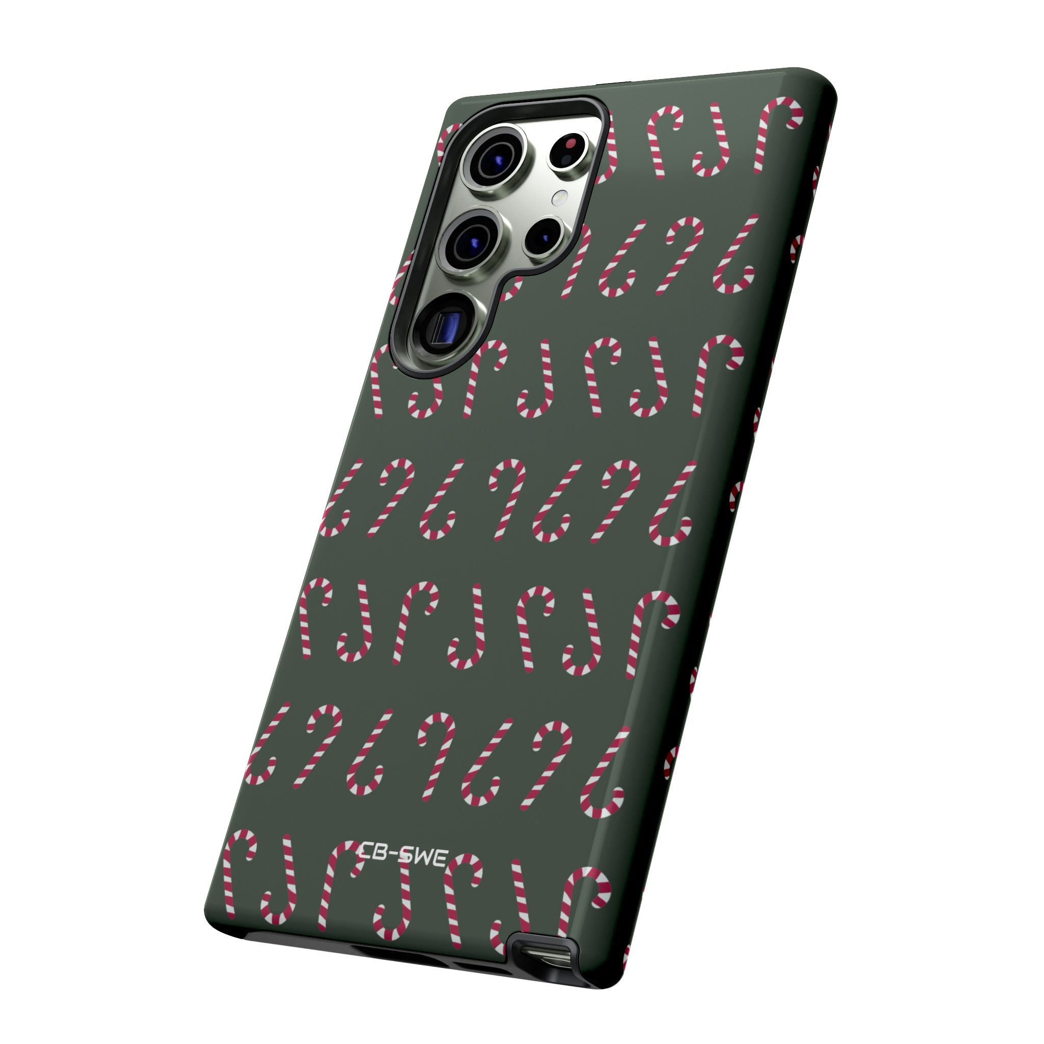 Candy Canes Aligned - Samsung Case
