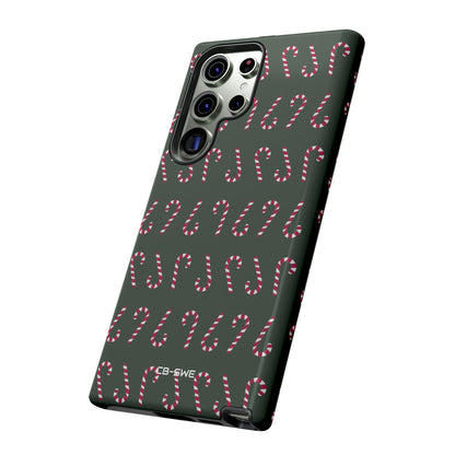 Candy Canes Aligned - Samsung Case