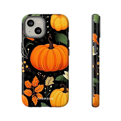 Pumpkin Glow iPhone 14 Case - Tough