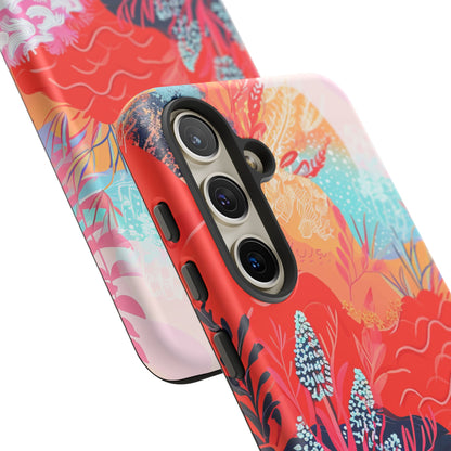 Living Coral  | Phone Case for Samsung (Protective Case)