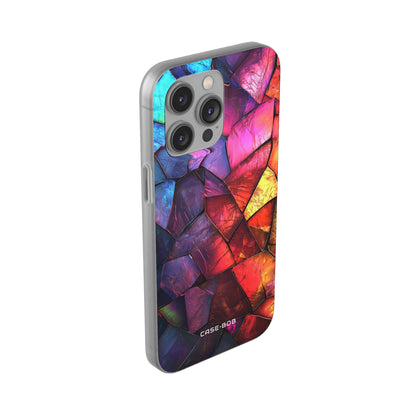 Cracked Prism iPhone 14 Pro Max Case - Soft