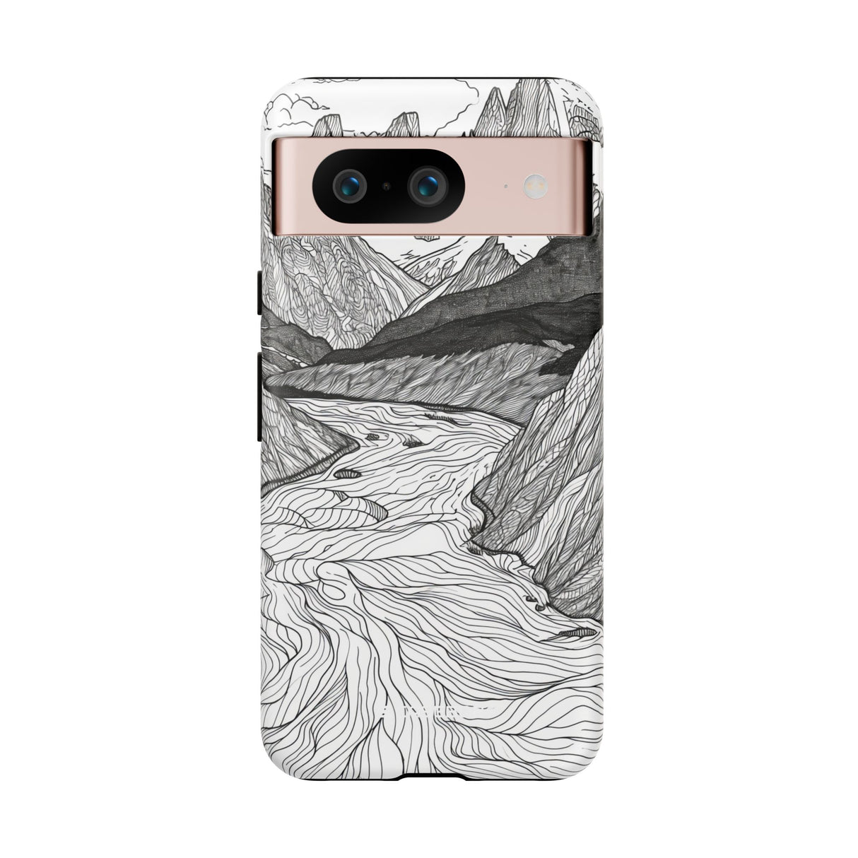 Mountain Tranquility | Protective Phone Case for Google Pixel