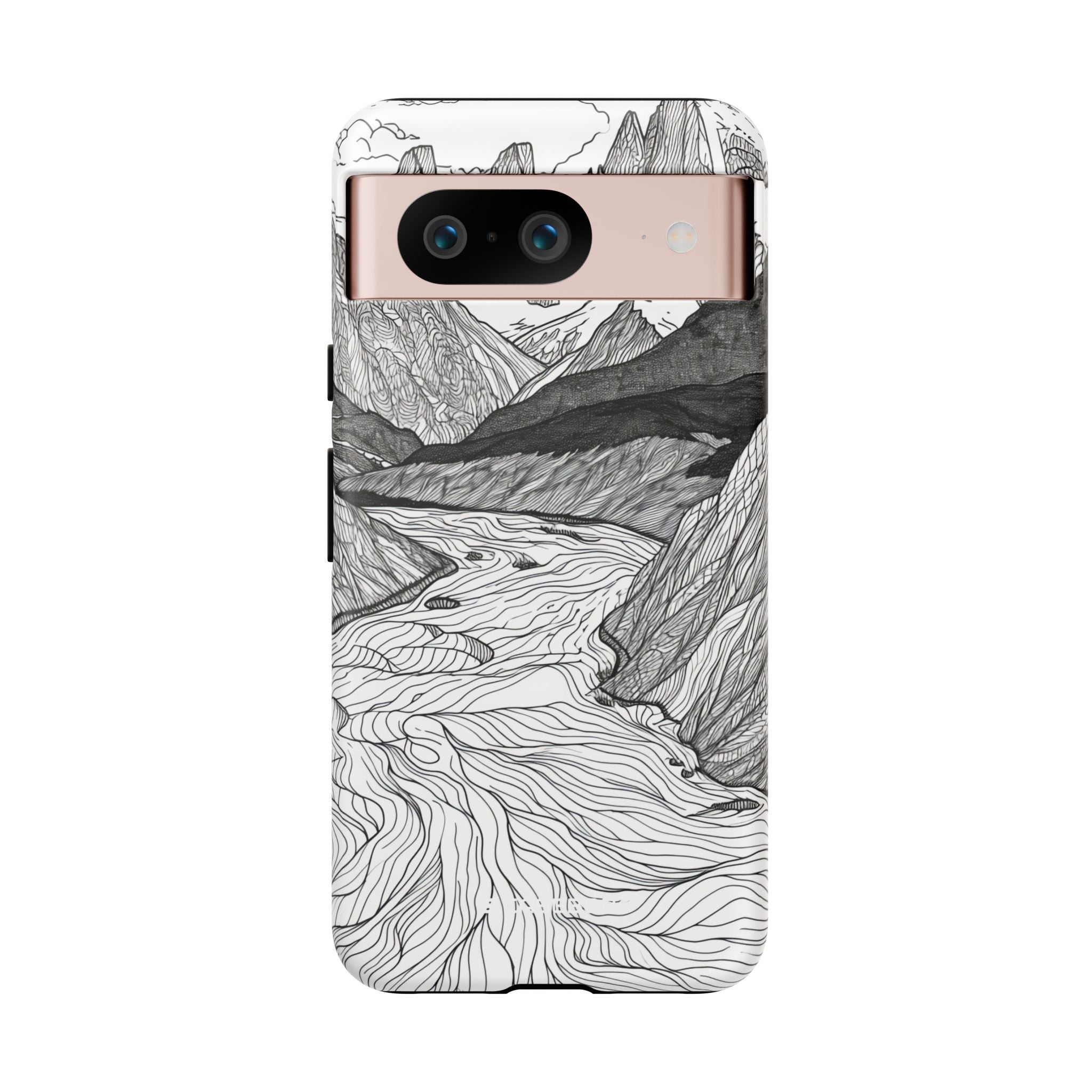 Mountain Tranquility - Phone Case for Google Pixel