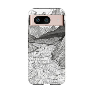 Mountain Tranquility | Protective Phone Case for Google Pixel