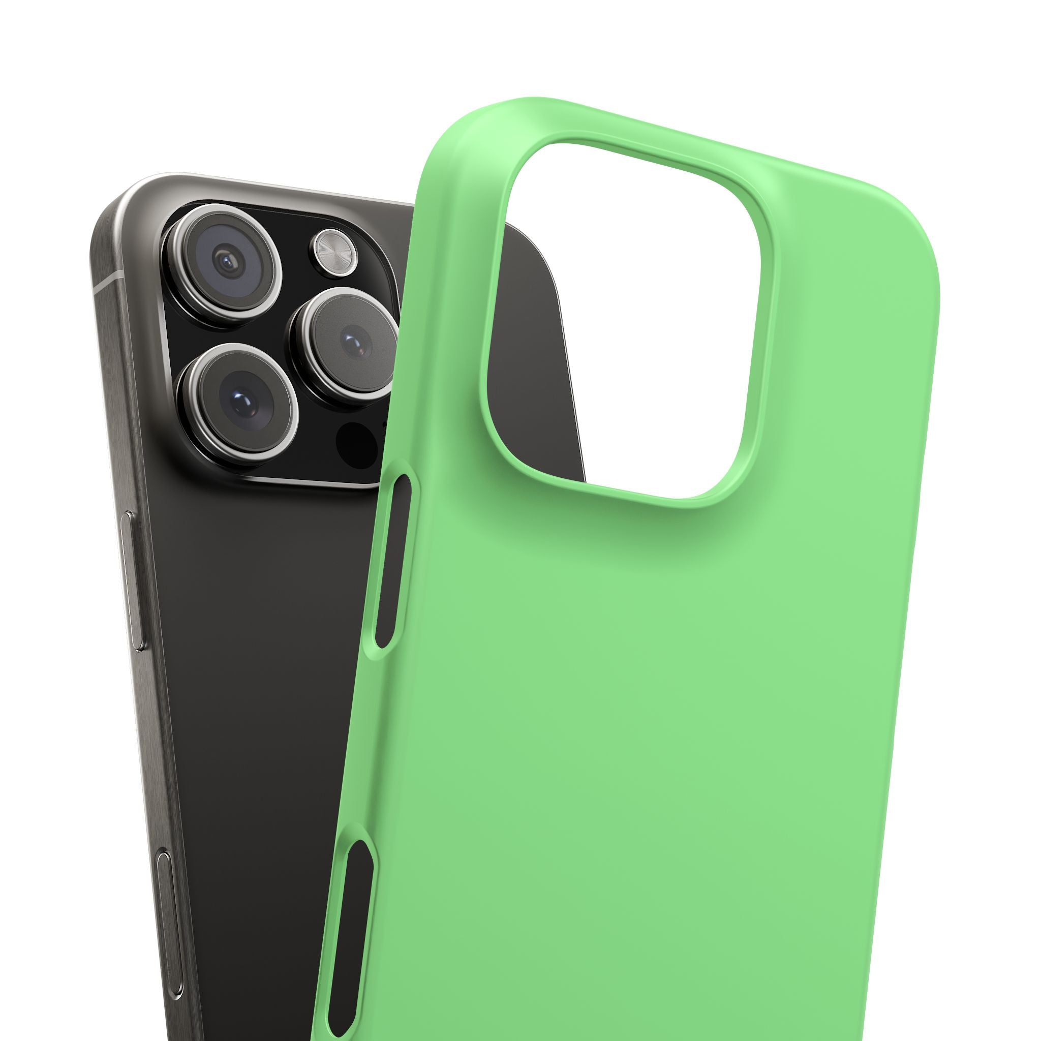 Light Green iPhone 16 - Slim Phone Case