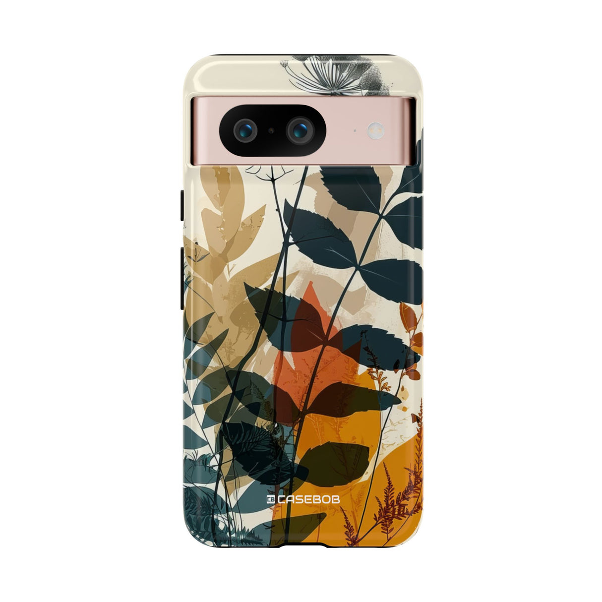 Botanical Serenity | Protective Phone Case for Google Pixel