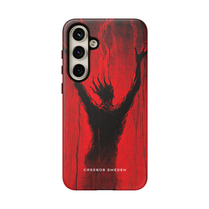 Crimson Despair Samsung S24 - Tough Phone Case