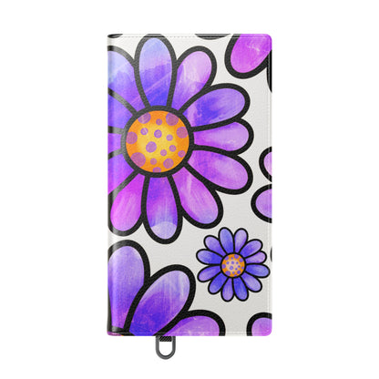 Polka Dot Blossoms - Samsung S24 Ultra Case - Wallet