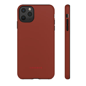 Burnt Umber - Protective Phone Case